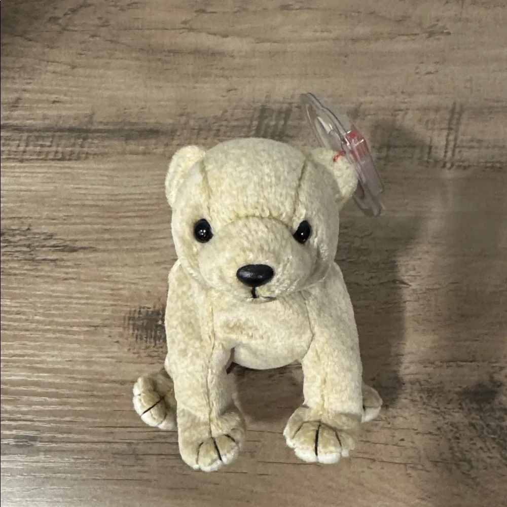 Ty Beanie Babies Trio Realistic Bears - Picture 10 of 13